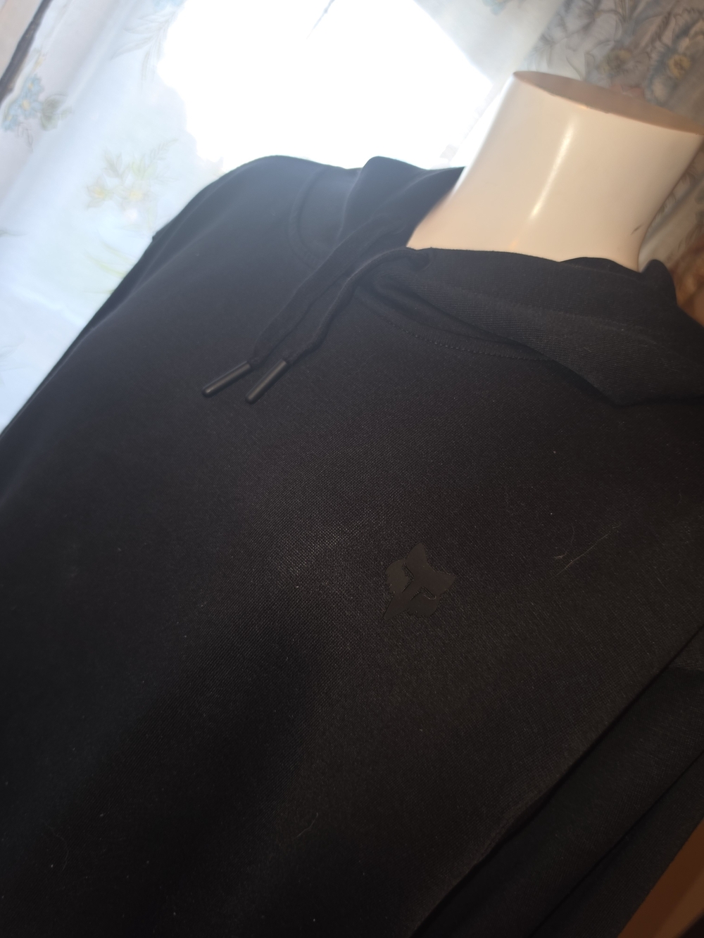 Fox Black Men's Pullover Hoodie